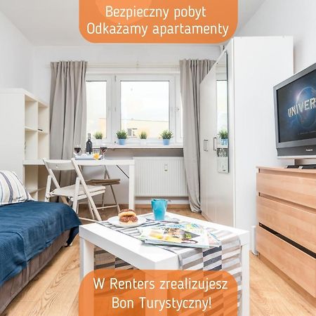 Warsaw Studio Apartment Chmielna By Noclegi Renters Varsóvia Exterior foto