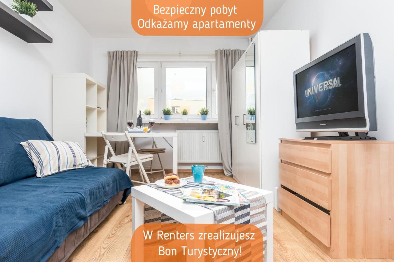 Warsaw Studio Apartment Chmielna By Noclegi Renters Varsóvia Exterior foto