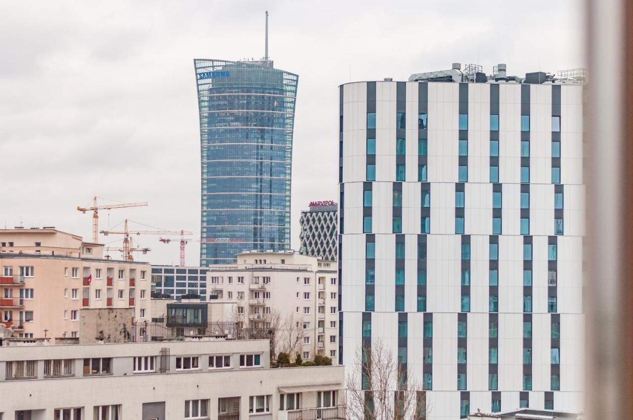 Warsaw Studio Apartment Chmielna By Noclegi Renters Varsóvia Exterior foto