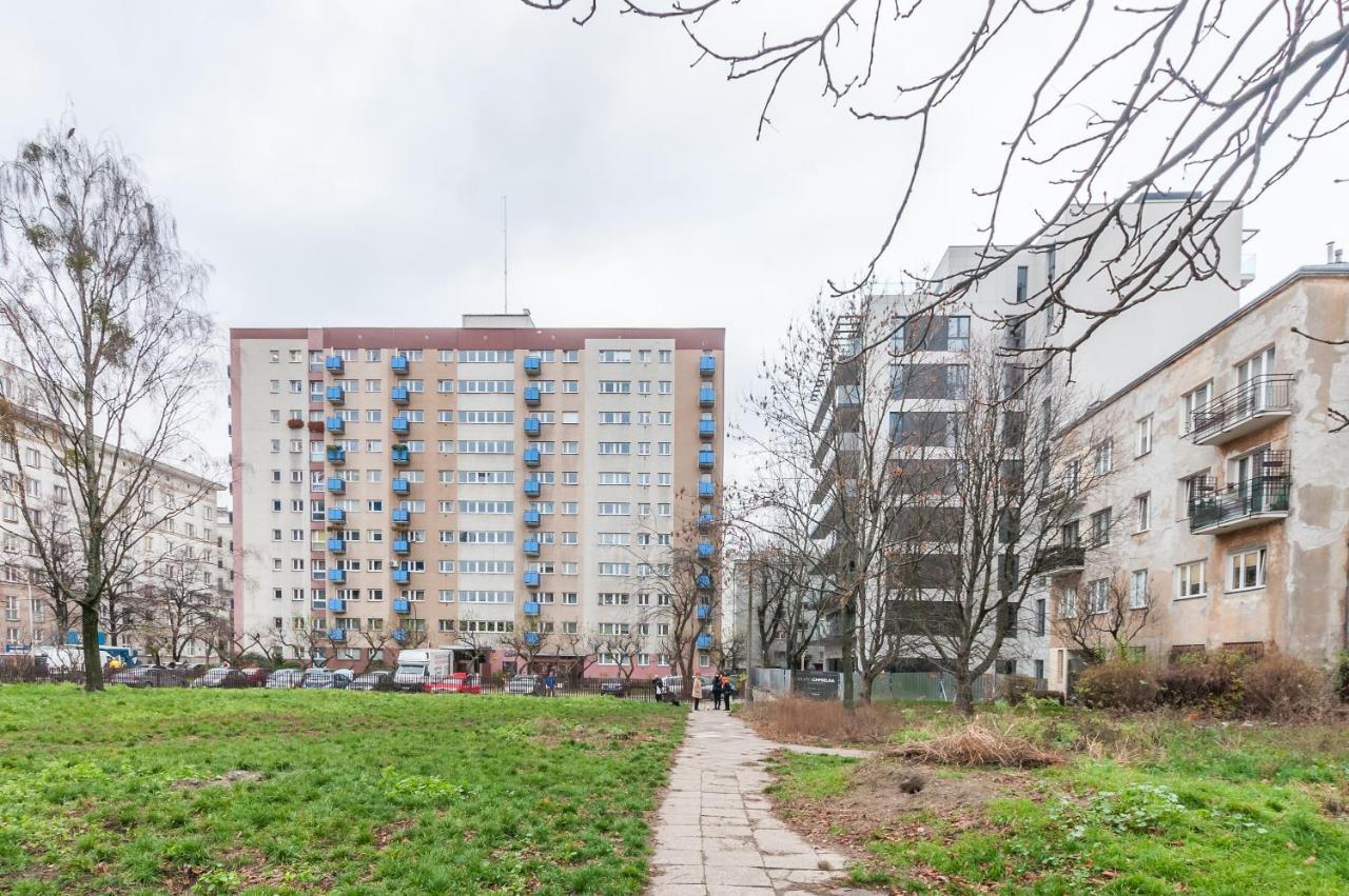 Warsaw Studio Apartment Chmielna By Noclegi Renters Varsóvia Exterior foto