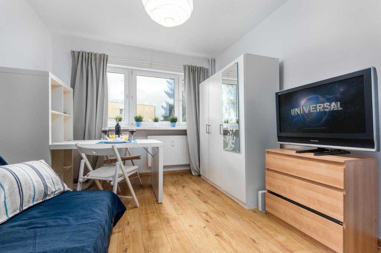 Warsaw Studio Apartment Chmielna By Noclegi Renters Varsóvia Exterior foto